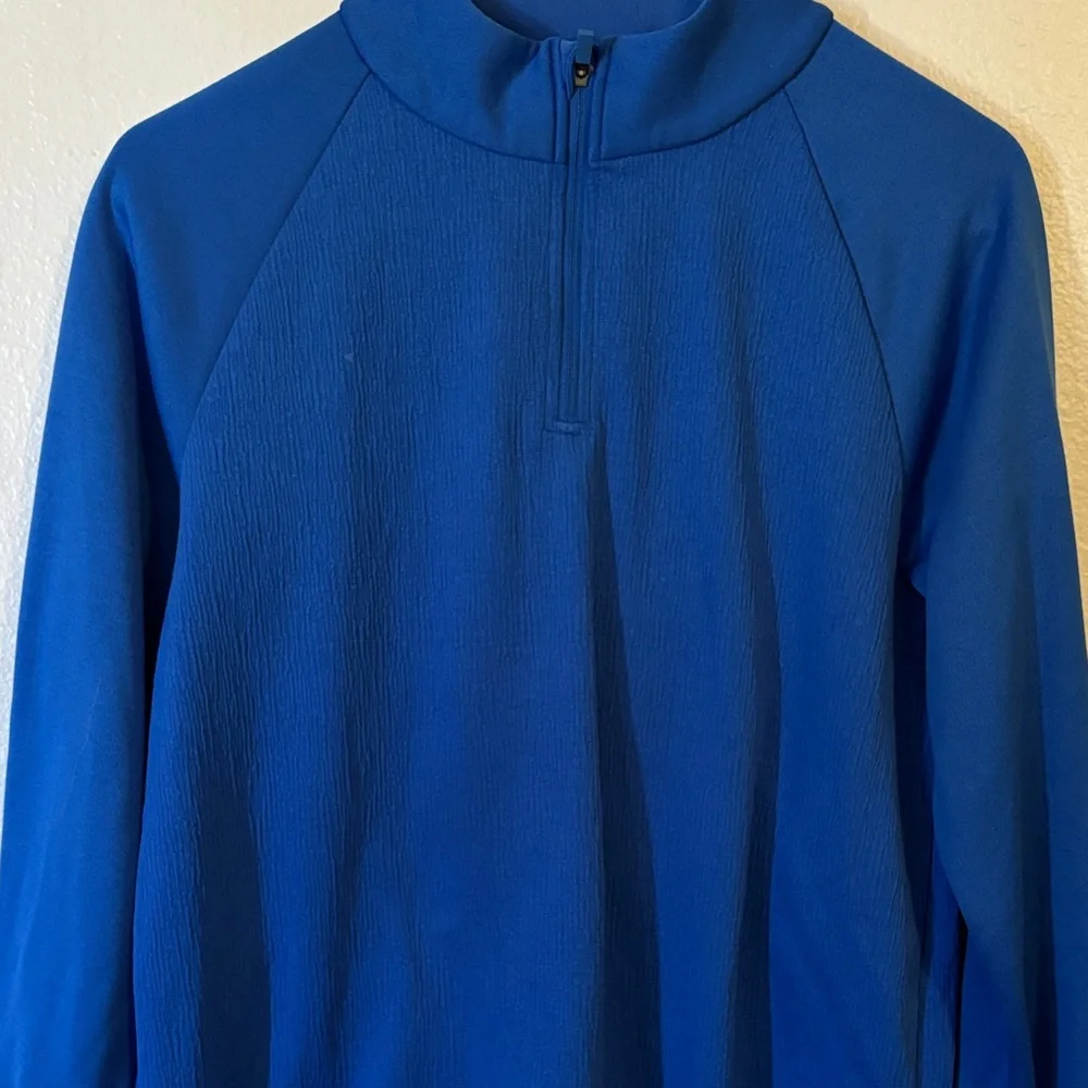 Nike Blue Dri-FIT Performance Sweater, Size S